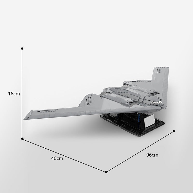 B-2 Stealth Bomber MOC Building Kit  - 4