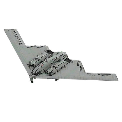 B-2 Stealth Bomber MOC Building Kit - Advanced Strategic Aviation Model - 1