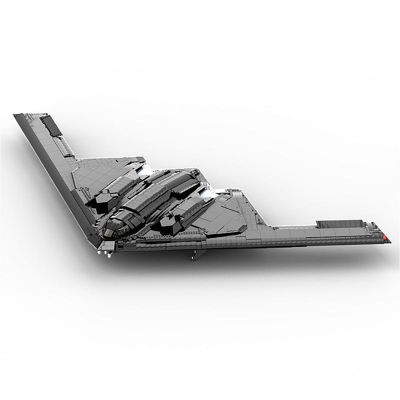 B-21 Stealth Bomber MOC Building Kit | Military Aircraft Model - 1