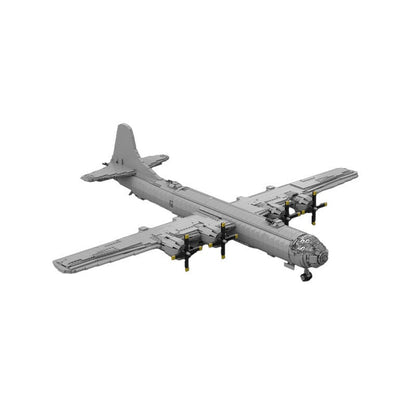 B-29 Superfortress Style MOC WWII Heavy Bomber Building Kit 1:35 Scale - 1