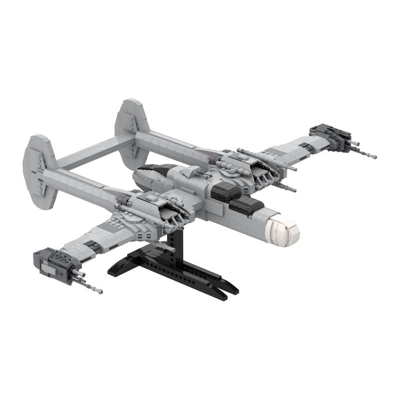 B-61 Black Widow Fighter MOC Building Kit | WWII Aircraft Model - 1