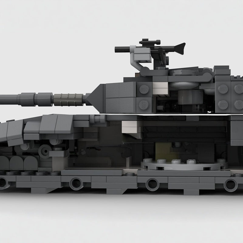 B1 Centauro 8x8 Wheeled Tank Destroyer MOC Building Kit - 2
