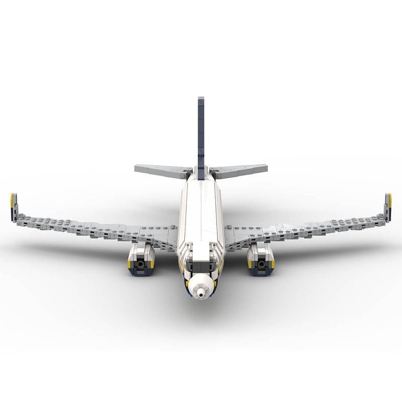 B737-800 Airliner MOC Building Kit | Narrow-Body Aircraft Model - 5