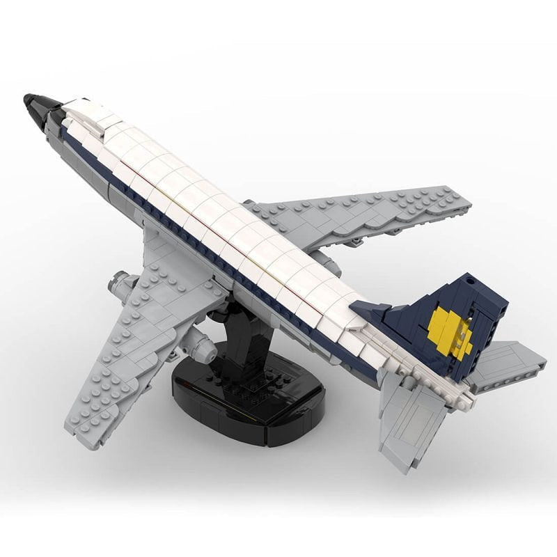 B737 Twin-Jet Airliner MOC Building Kit | Commercial Aircraft Model - 3