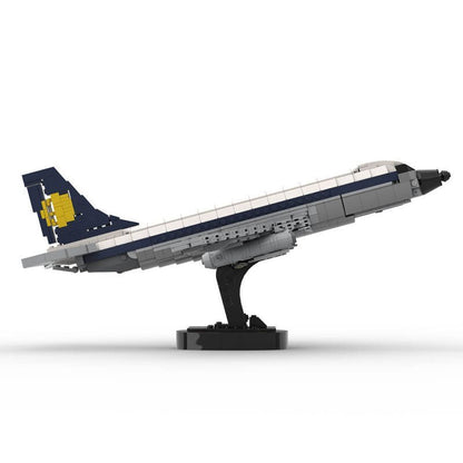 B737 Twin-Jet Narrow-Body Airliner Building Kit | LEGO-Compatible MOC - 4
