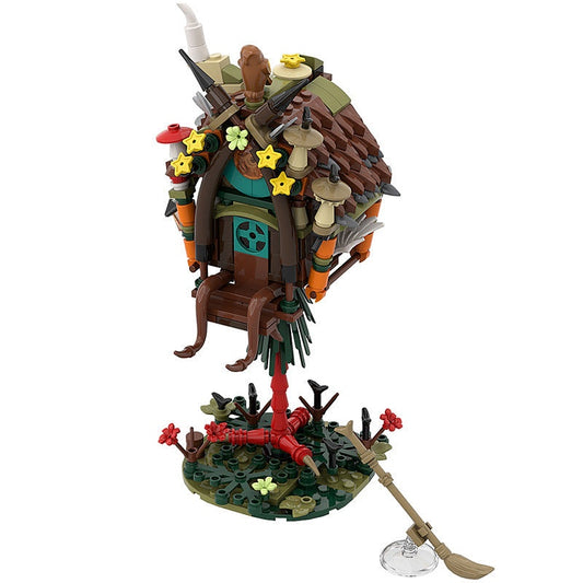 Baba Yaga Hut Fantasy MOC Building Kit - 1