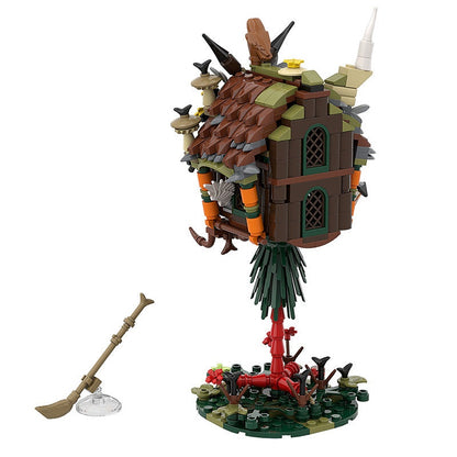 Baba Yaga Hut Fantasy MOC Building Kit - 2