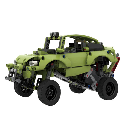 Baja Buggy Building Kit | LEGO-Compatible MOC - 1