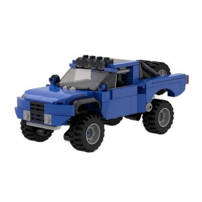 Baja Trophy Truck Building Set | LEGO-Compatible MOC - 1