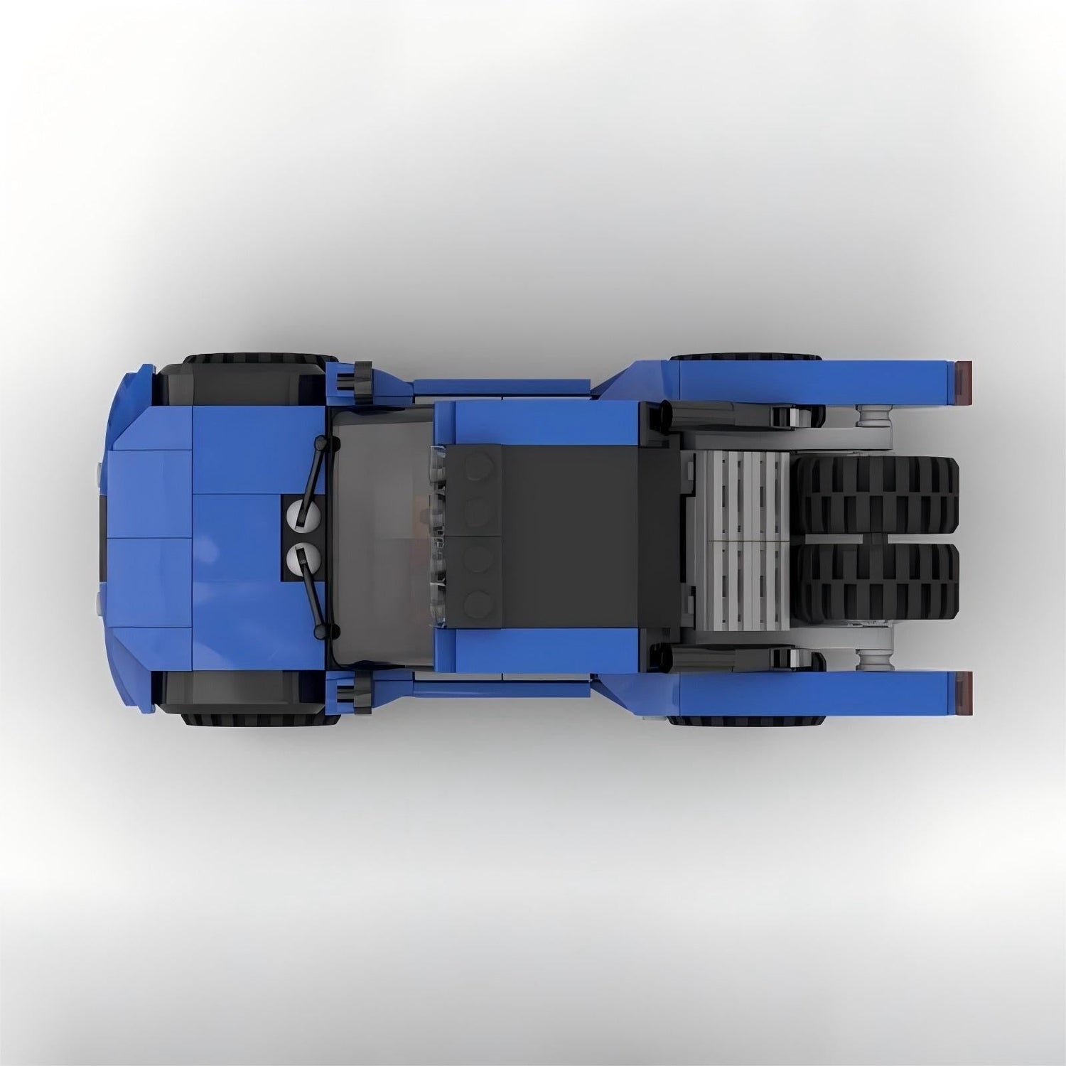 Baja Trophy Truck Building Set | LEGO-Compatible MOC - 5