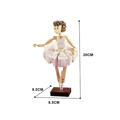 Ballerina Building Kit | LEGO-Compatible MOC - 3