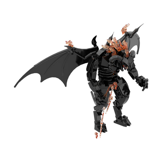 balrogs monster building set - lords of the rings - 3