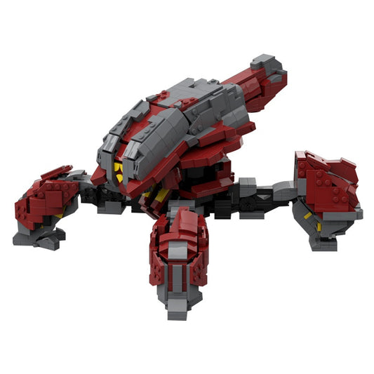 Banished Alien Walker Building Kit | LEGO-Compatible MOC - 1