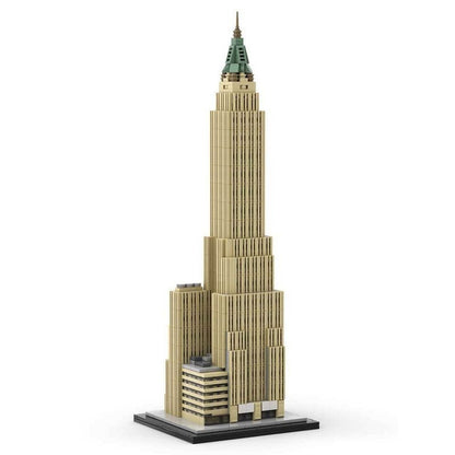 Bank Tower Trust Building 1:800 Scale Building Kit | 40 Wall Street MOC - 1