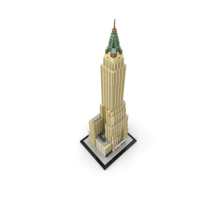 Bank Tower Trust Building 1:800 Scale Building Kit | 40 Wall Street MOC - 3
