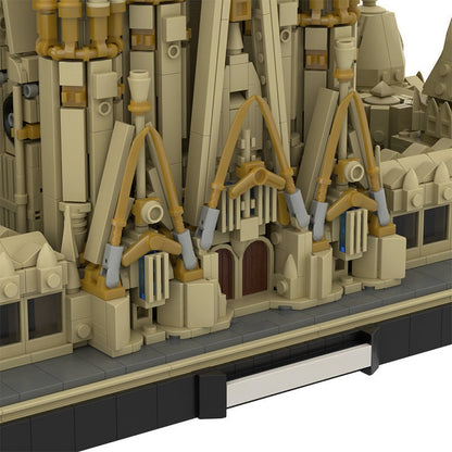 Barcelona Sagrada Familia MOC Architecture Building Kit - 2