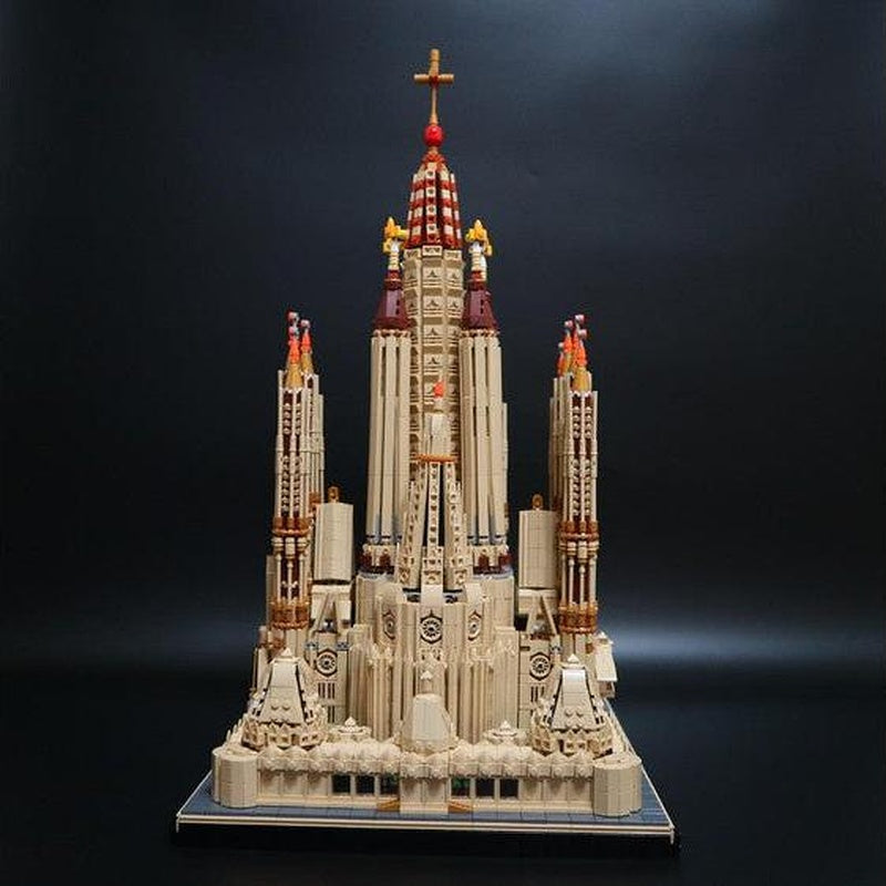 Barcelona Sagrada Familia MOC Architecture Building Kit - 4