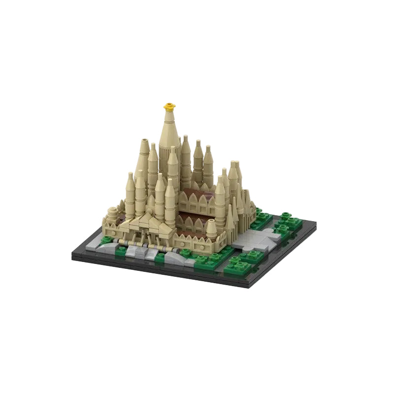 Barcelona Sagrada Familia MOC Building Kit | LEGO-Compatible MOC - 7