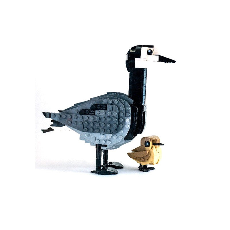 Barnacle Goose & Goslings MOC Building Kit - 2