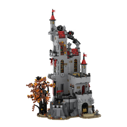 Basil's Manor Building Kit | Fright Knights | Compatible MOC - 1