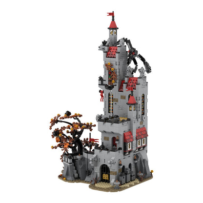 Basil's Manor Building Kit | Fright Knights | Compatible MOC - 5