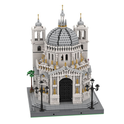 Basilica di Santa Maria della Salute Venice MOC Building Kit - 1