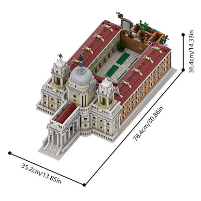 Basilica of Superga Church MOC Architecture Building Kit - 4