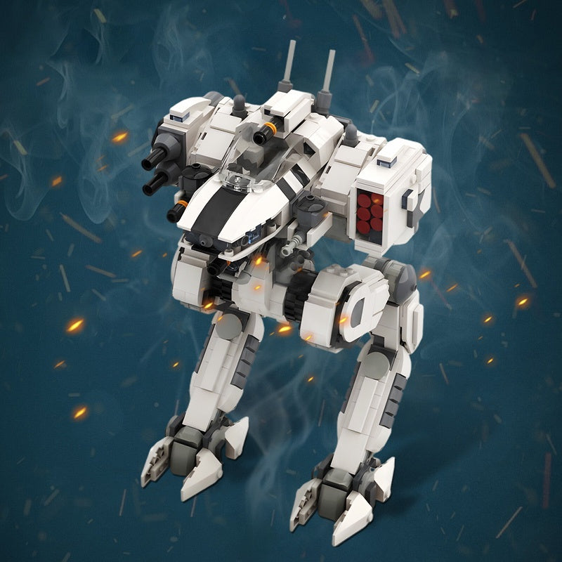 Battletech Osiris Mech Building Kit | LEGO-Compatible MOC - 1