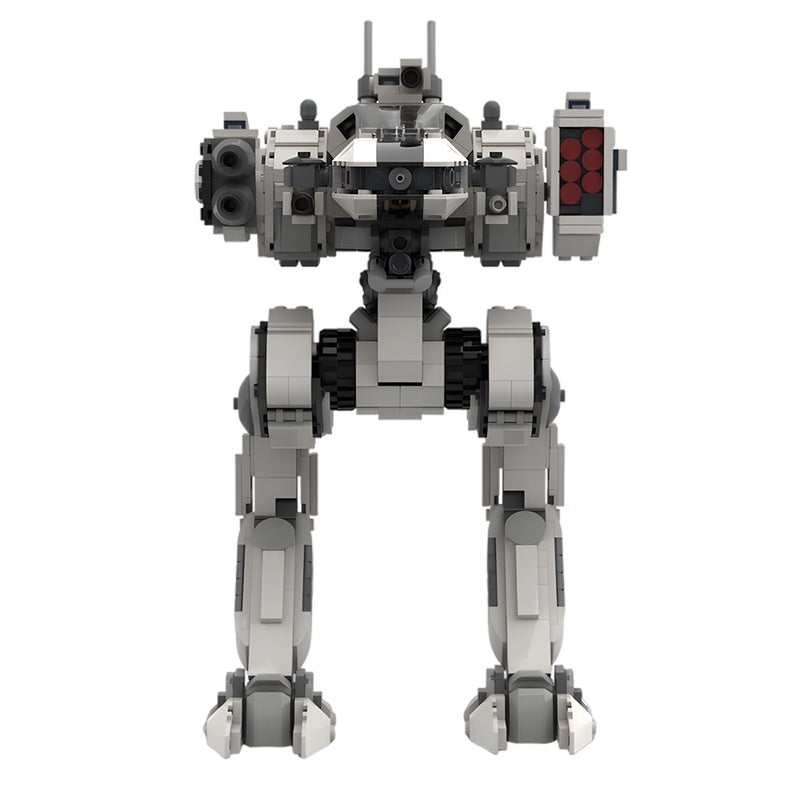 Battletech Osiris Mech Building Kit | LEGO-Compatible MOC - 3