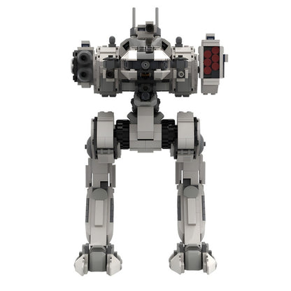 Battletech Osiris Mech Building Kit | LEGO-Compatible MOC - 3