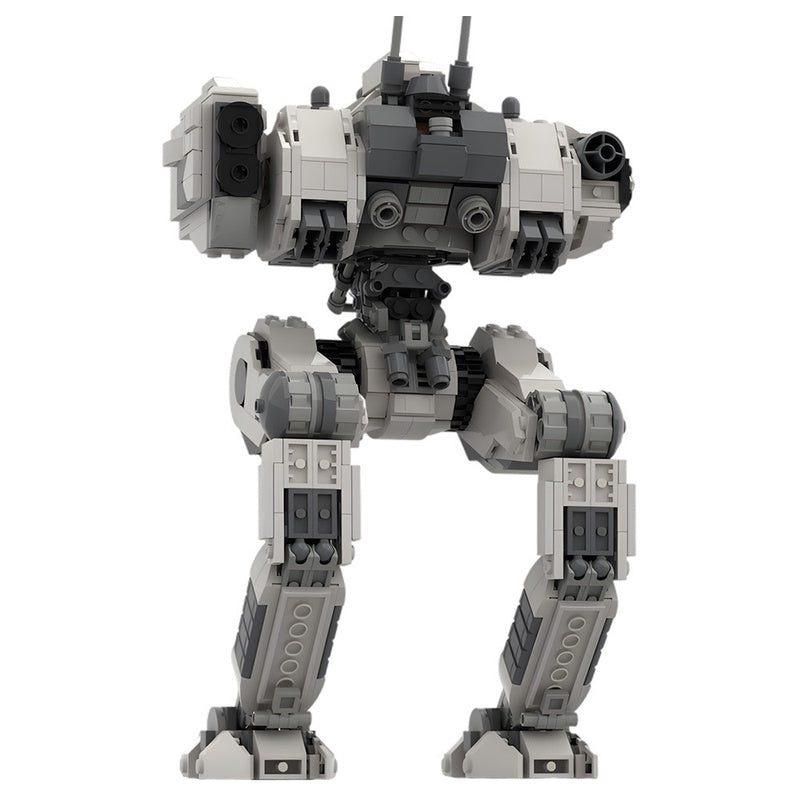Battletech Osiris Mech Building Kit | LEGO-Compatible MOC - 5