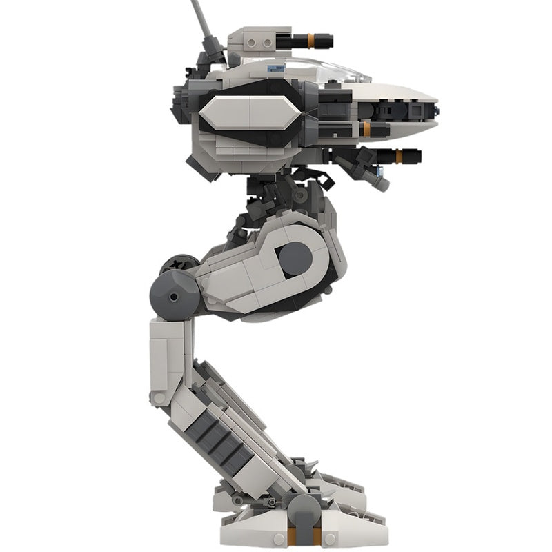 Battletech Osiris Mech Building Kit | LEGO-Compatible MOC - 6