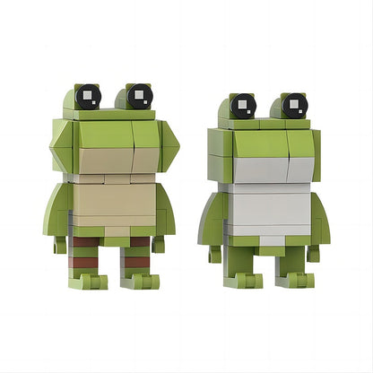 Bayou Princess and Frog Prince BrickHeadz Building Kit | LEGO-Compatible MOC - 3
