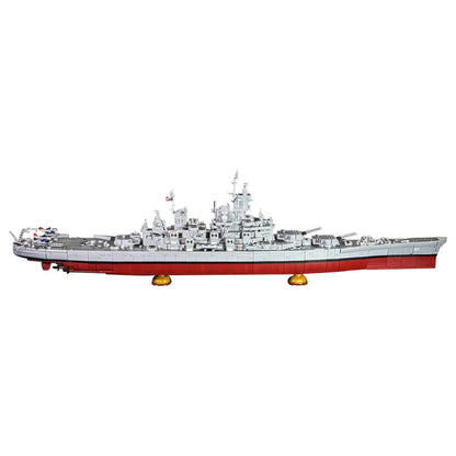 bb-61 uss iowa building set | lego compatible - 5