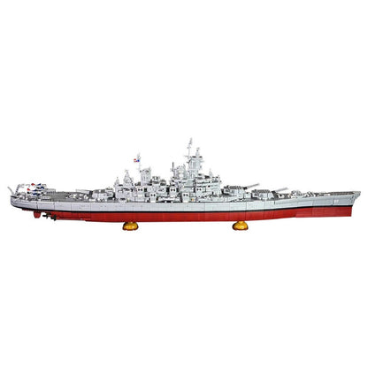 BB-61 USS Iowa MOC Building Kit | Historic Battleship Display Model - 5