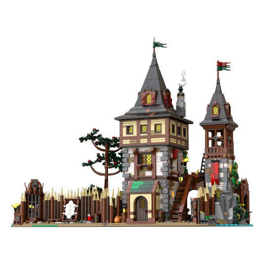 Bear Lord's Castle Building Kit | LEGO-Compatible MOC - 1