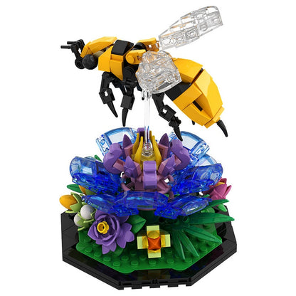 Bee MOC Building Kit | Realistic Insect Animal Figure Model - 2