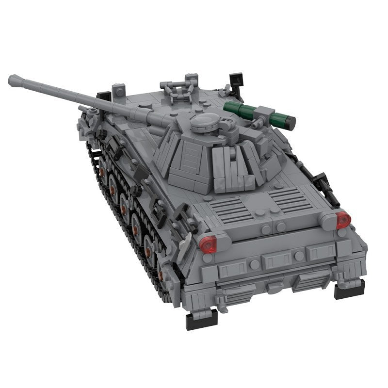 Begleitpanzer 57 Armored Vehicle MOC Building Kit | Cold War Military Model - 5