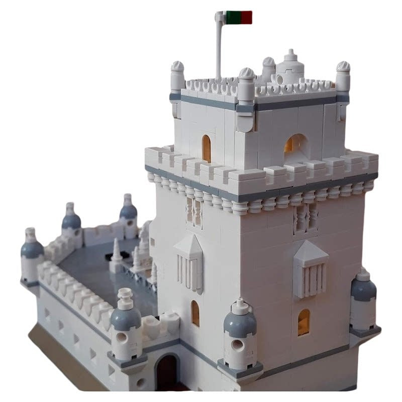 Belém Tower Lisbon Historic Fortress MOC Building Kit - 2