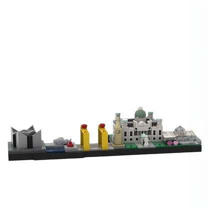 Belfast City Skyline Landmarks MOC Building Kit - 1