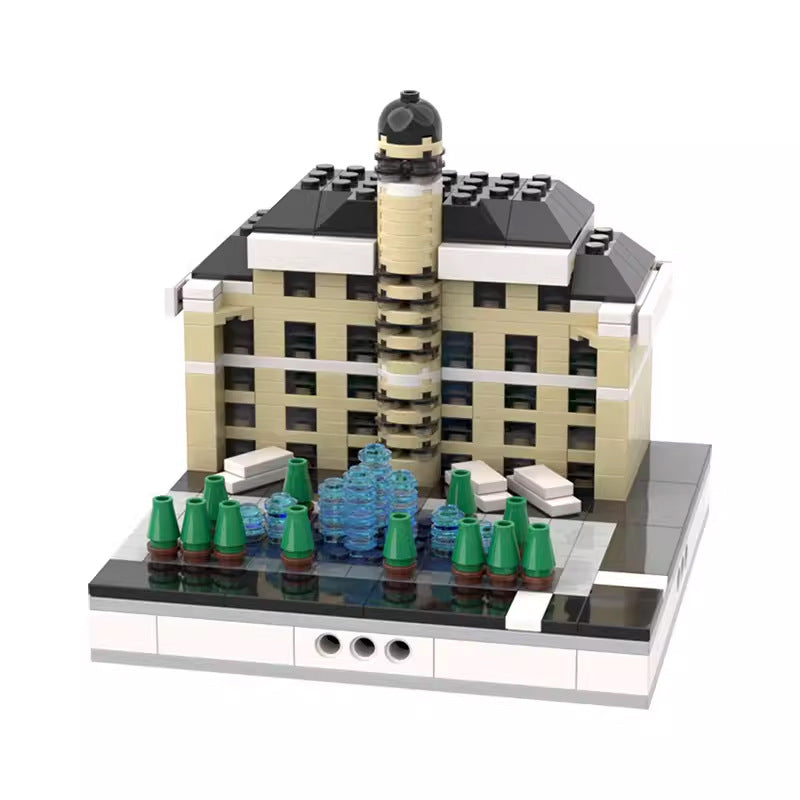 Bellagio Hotel Building Kit | Las Vegas | LEGO-Compatible MOC - 1