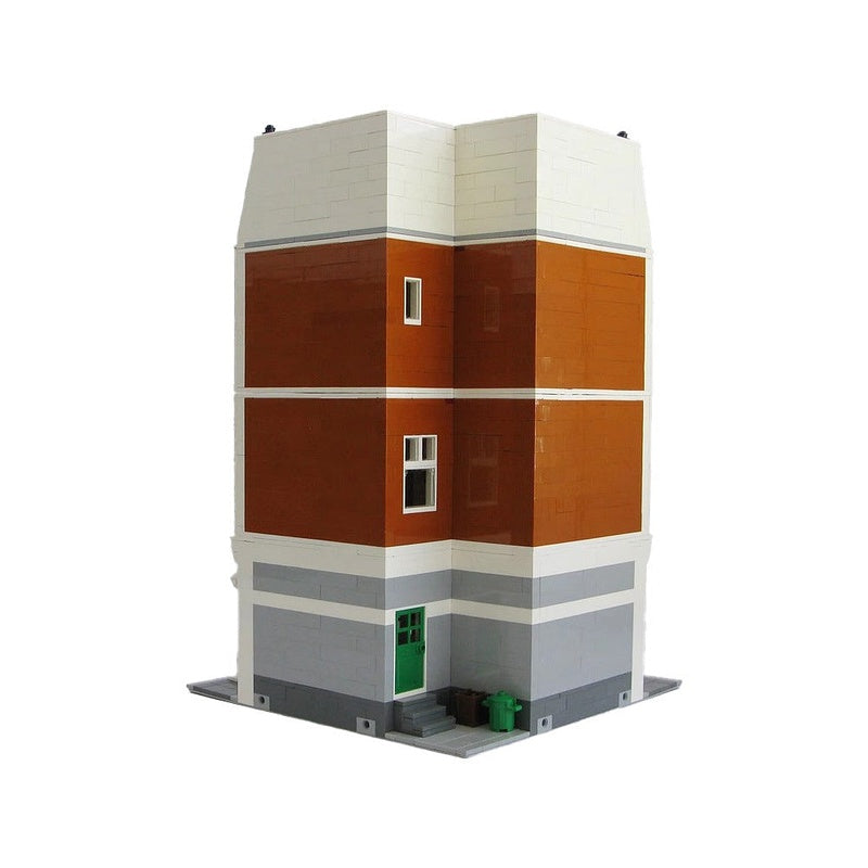 Beloved Belle Modular MOC Building Kit | Boutique City Architecture Model - 2