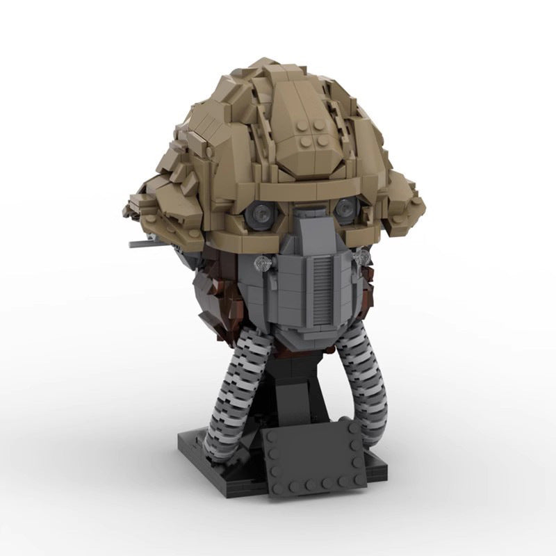 benthic helmet building set | star wars | moc-123912 - 2
