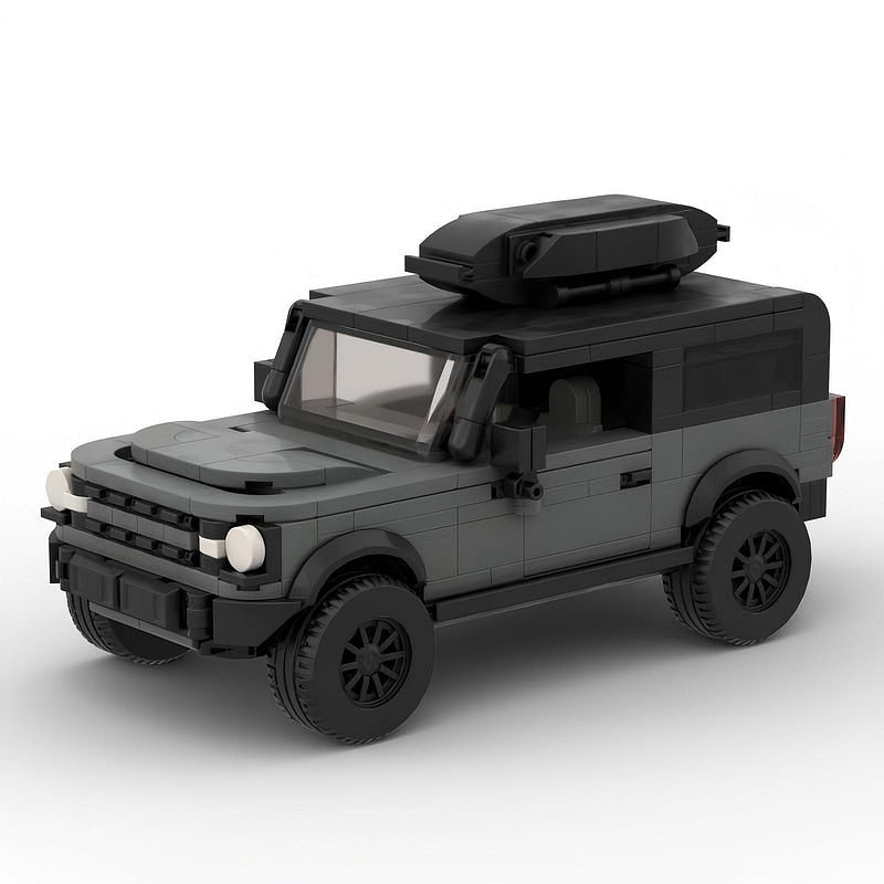 Big Bend 4x4 Off-Road SUV MOC Building Kit | Adventure Vehicle Model - 1