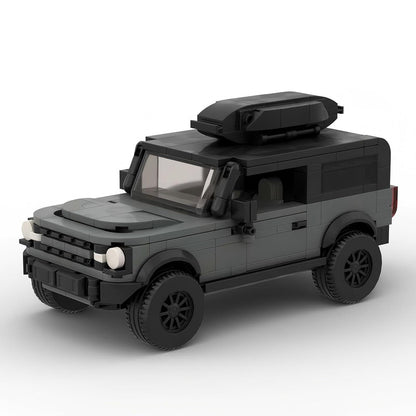 Big Bend Off-Road 4x4 Off-Road SUV Building Kit | LEGO-Compatible MOC - 1