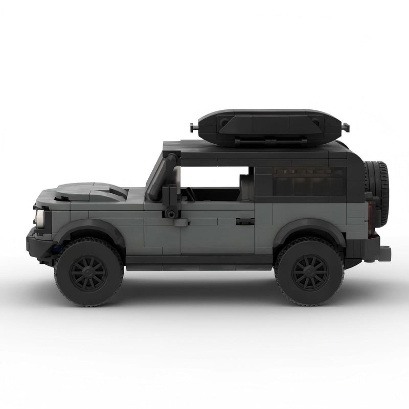 Big Bend Off-Road 4x4 Off-Road SUV Building Kit | LEGO-Compatible MOC - 3