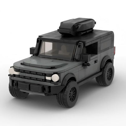 Big Bend Off-Road 4x4 Off-Road SUV Building Kit | LEGO-Compatible MOC - 5