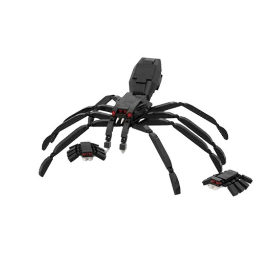 Big Black Spider Building Kit | LEGO-Compatible MOC - 1