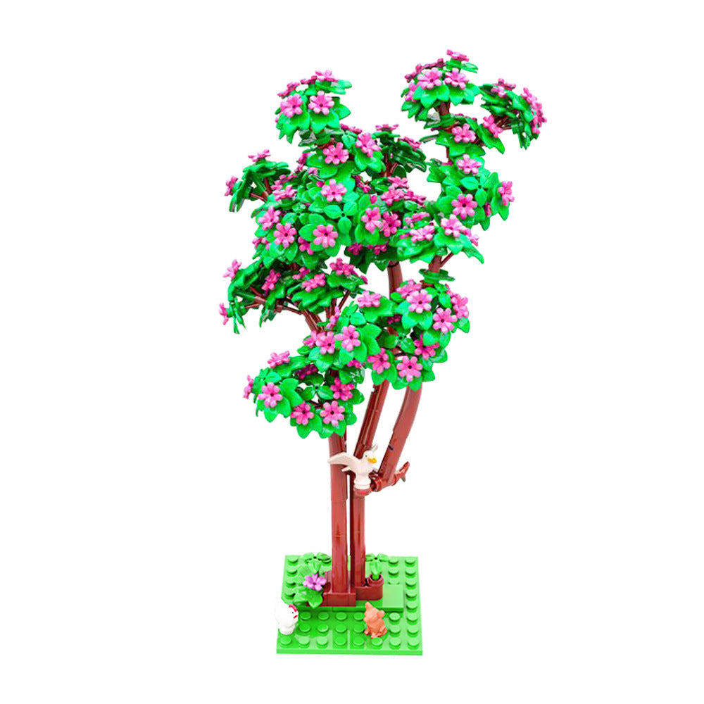 Big City Tree Building Kit | LEGO-Compatible MOC - 1