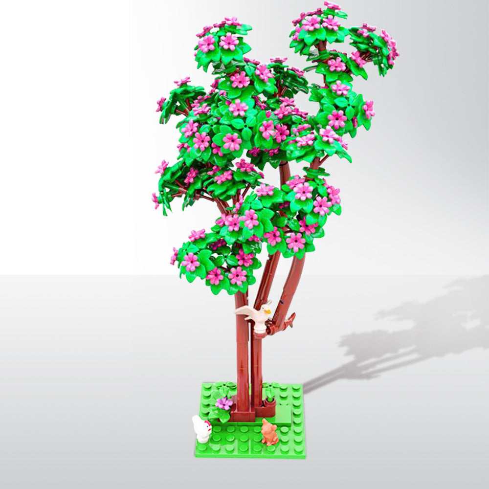 Big City Tree Building Kit | LEGO-Compatible MOC - 2